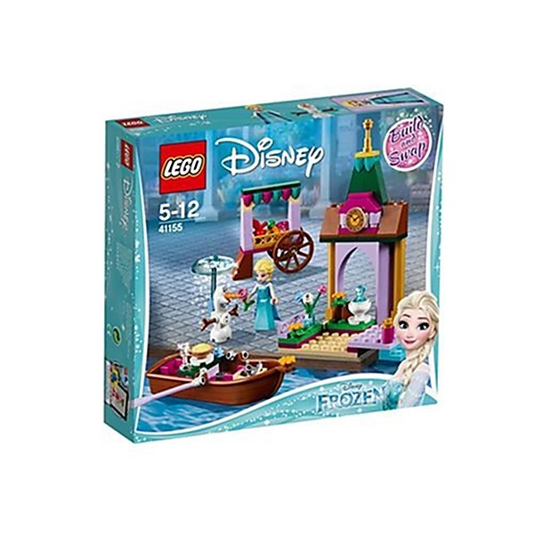 LEGO - 41155 - Disney Princess - Jeu de Construction - les Aventures d'Elsa au Marché - Photo n°2