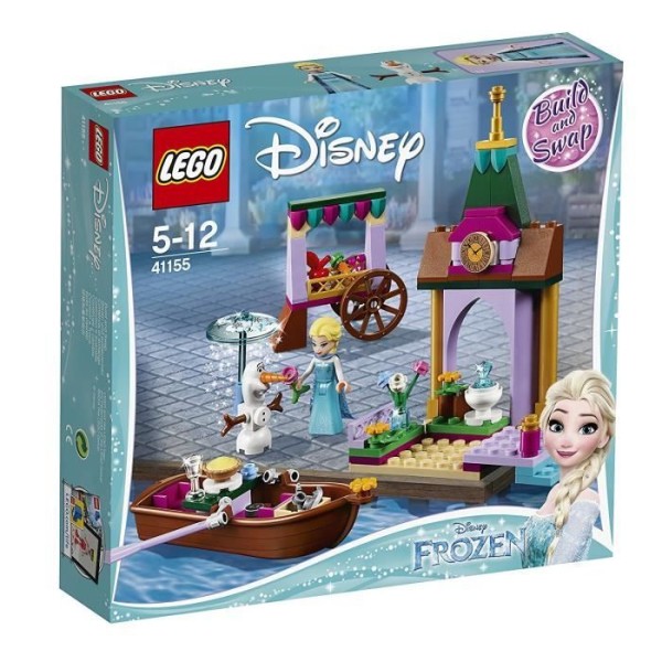 LEGO - 41155 - Disney Princess - Jeu de Construction - les Aventures d'Elsa au Marché - Photo n°3