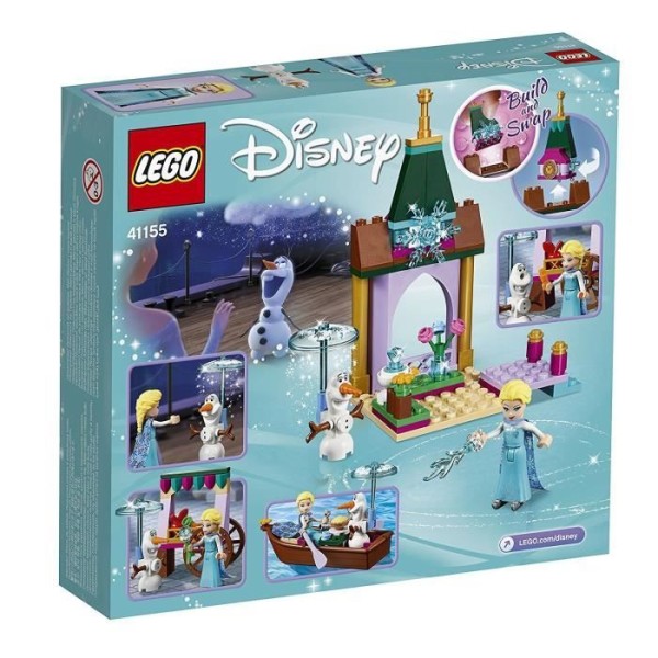 LEGO - 41155 - Disney Princess - Jeu de Construction - les Aventures d'Elsa au Marché - Photo n°5