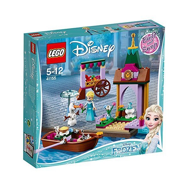 LEGO - 41155 - Disney Princess - Jeu de Construction - les Aventures d'Elsa au Marché - Photo n°1