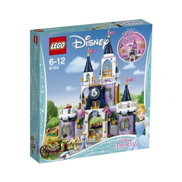 LEGO - 41154 - Disney Princess - Jeu de Construction - le Palais des Rêves de Cendrillon - Photo n°2