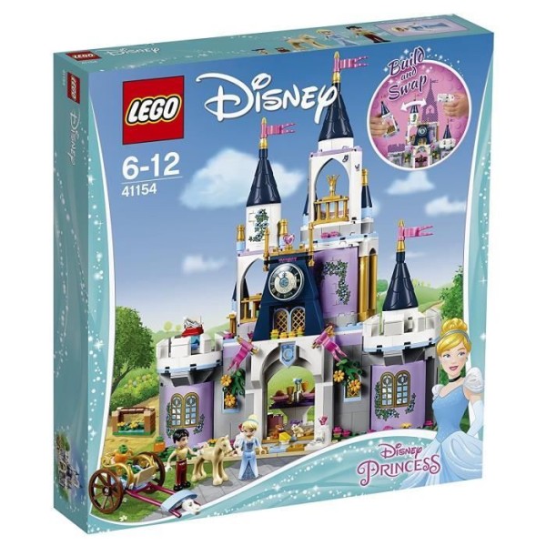 LEGO - 41154 - Disney Princess - Jeu de Construction - le Palais des Rêves de Cendrillon - Photo n°3