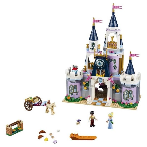 LEGO - 41154 - Disney Princess - Jeu de Construction - le Palais des Rêves de Cendrillon - Photo n°4