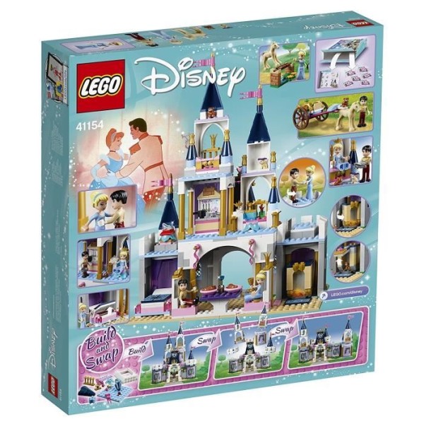 LEGO - 41154 - Disney Princess - Jeu de Construction - le Palais des Rêves de Cendrillon - Photo n°5