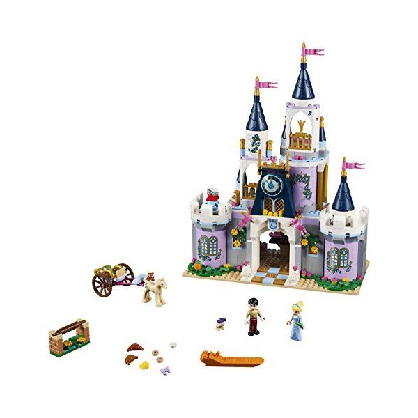 LEGO - 41154 - Disney Princess - Jeu de Construction - le Palais des Rêves de Cendrillon - Photo n°1