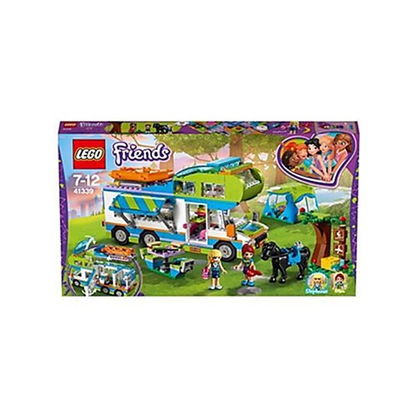 LEGO - 41339 - Friends - Jeu de Construction - le Camping - Car de Mia - Photo n°2