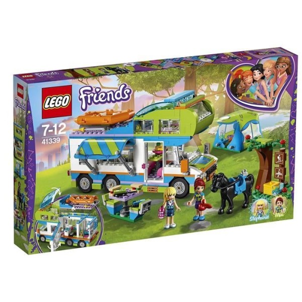 LEGO - 41339 - Friends - Jeu de Construction - le Camping - Car de Mia - Photo n°3