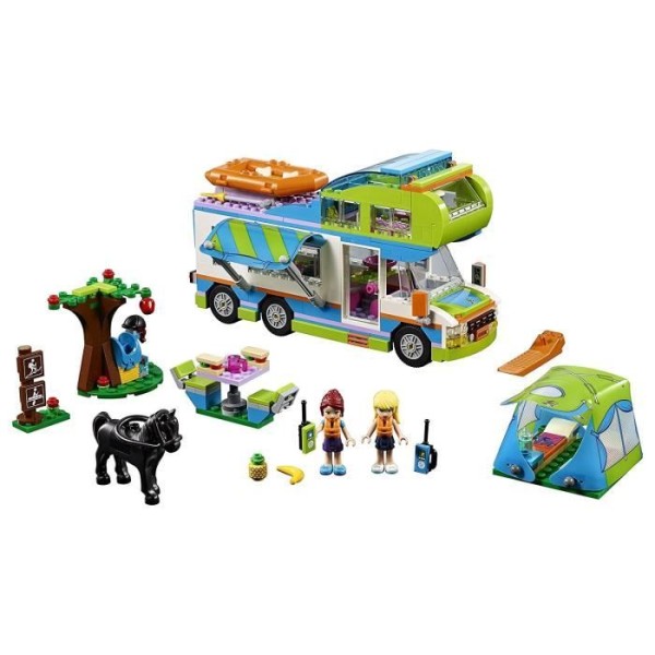 LEGO - 41339 - Friends - Jeu de Construction - le Camping - Car de Mia - Photo n°4