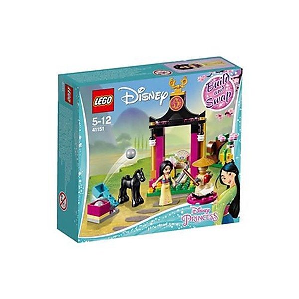 LEGO - 41151 - Disney Princess - Jeu de Construction - l'Entraînement de Mulan - Photo n°2