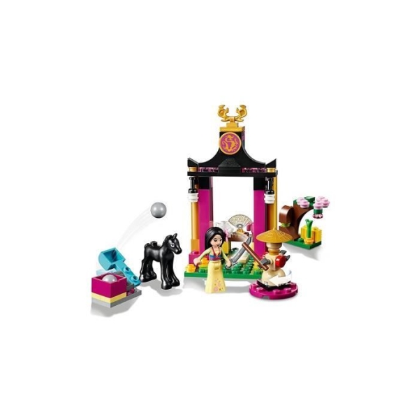 LEGO - 41151 - Disney Princess - Jeu de Construction - l'Entraînement de Mulan - Photo n°4