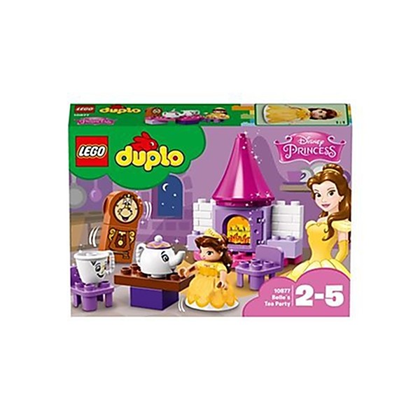 LEGO - 10877 - Duplo Disney Princess - Jeu de Construction - le Goûter de Belle - Photo n°2