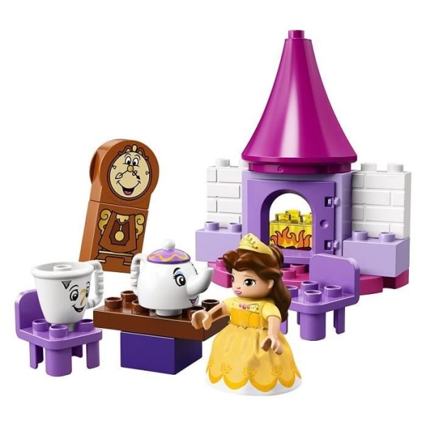 LEGO - 10877 - Duplo Disney Princess - Jeu de Construction - le Goûter de Belle - Photo n°4