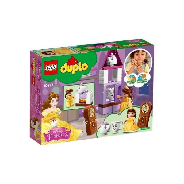 LEGO - 10877 - Duplo Disney Princess - Jeu de Construction - le Goûter de Belle - Photo n°5