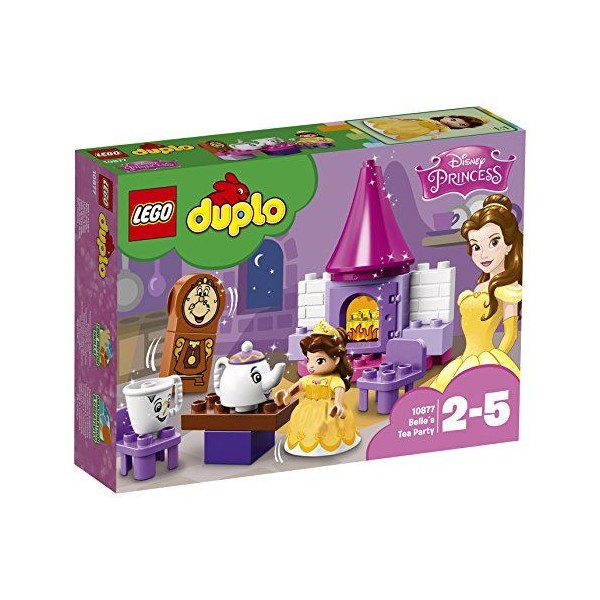 LEGO - 10877 - Duplo Disney Princess - Jeu de Construction - le Goûter de Belle - Photo n°1