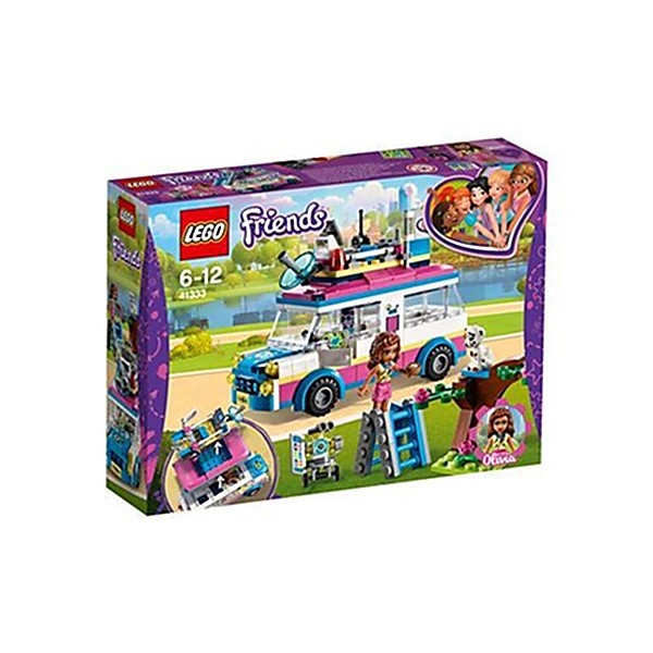 LEGO Friends - Le véhicule de mission d'Olivia - 41333 - Jeu de Construction - Photo n°2