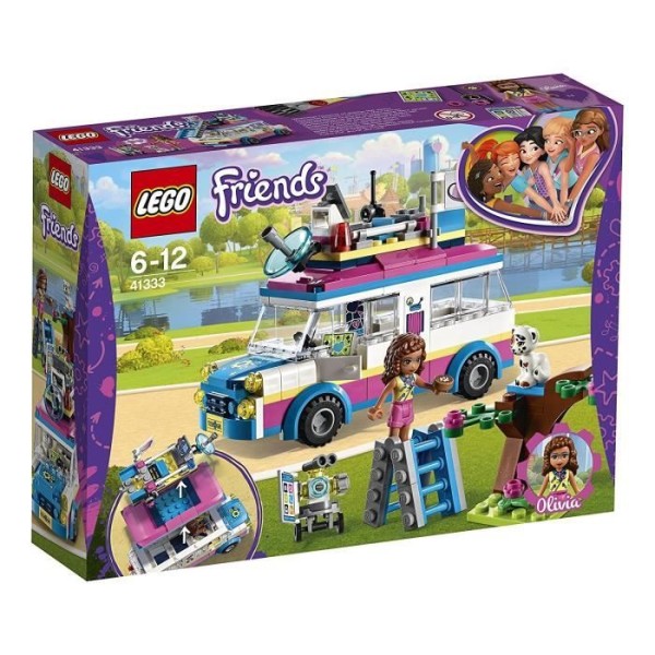 LEGO Friends - Le véhicule de mission d'Olivia - 41333 - Jeu de Construction - Photo n°3