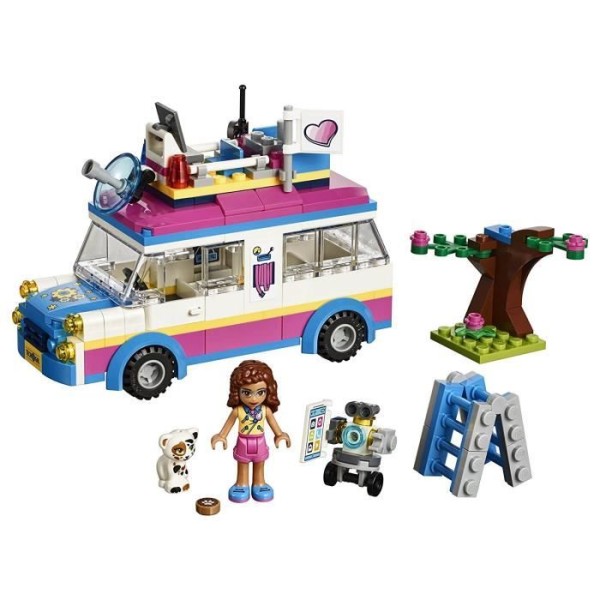 LEGO Friends - Le véhicule de mission d'Olivia - 41333 - Jeu de Construction - Photo n°4