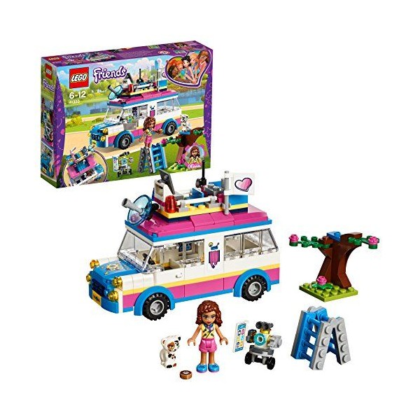 LEGO Friends - Le véhicule de mission d'Olivia - 41333 - Jeu de Construction - Photo n°1