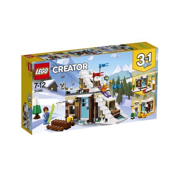 LEGO - 31080 - Creator - Jeu de Construction - le Chalet de Montagne - Photo n°2