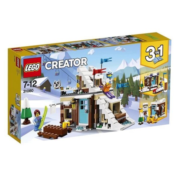 LEGO - 31080 - Creator - Jeu de Construction - le Chalet de Montagne - Photo n°3