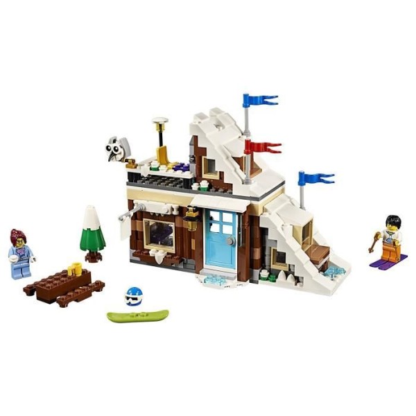 LEGO - 31080 - Creator - Jeu de Construction - le Chalet de Montagne - Photo n°4