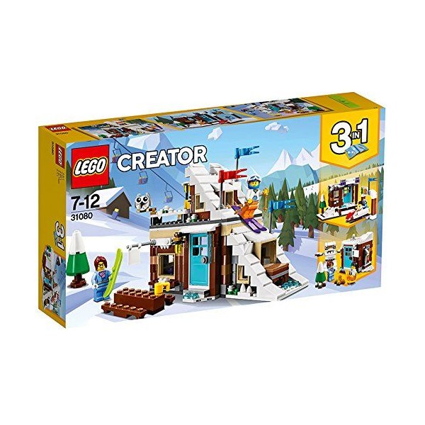 LEGO - 31080 - Creator - Jeu de Construction - le Chalet de Montagne - Photo n°1