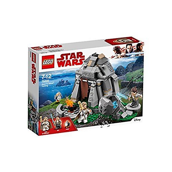 LEGO - 75200 - Star Wars - Jeu de Construction - Entraînement sur l'Île d'Ahch - To - Photo n°1
