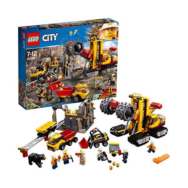 LEGO - 60188 - City - Jeu de Construction - le Site d'Exploration Minier - Photo n°1