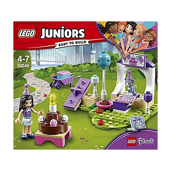 LEGO - 10748 - Juniors Friends - Jeu de Construction - la Fête des Animaux d'Emma - Photo n°1