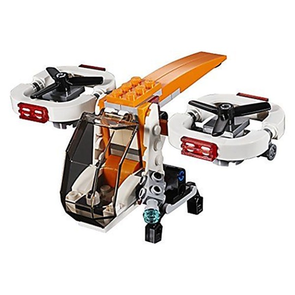 LEGO - 31071 - Creator - Jeu de Construction - le Drone d'Exploration - Photo n°1