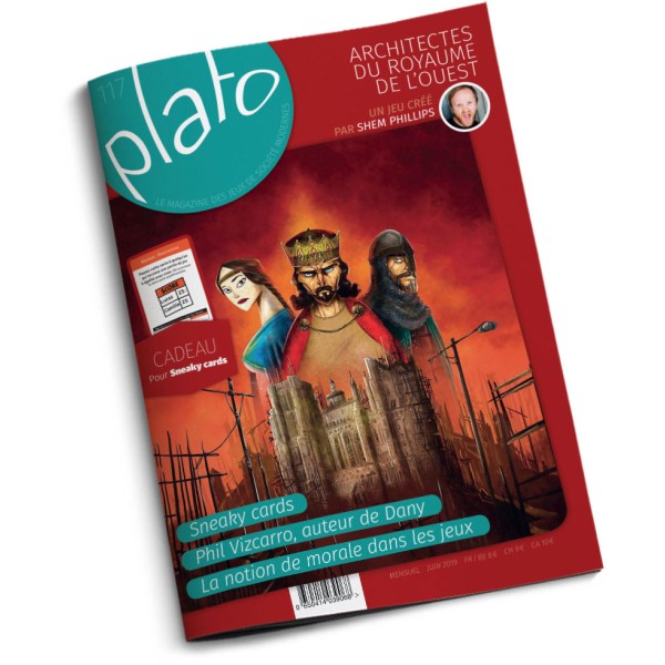 Plato magazine n 117 - Photo n°1