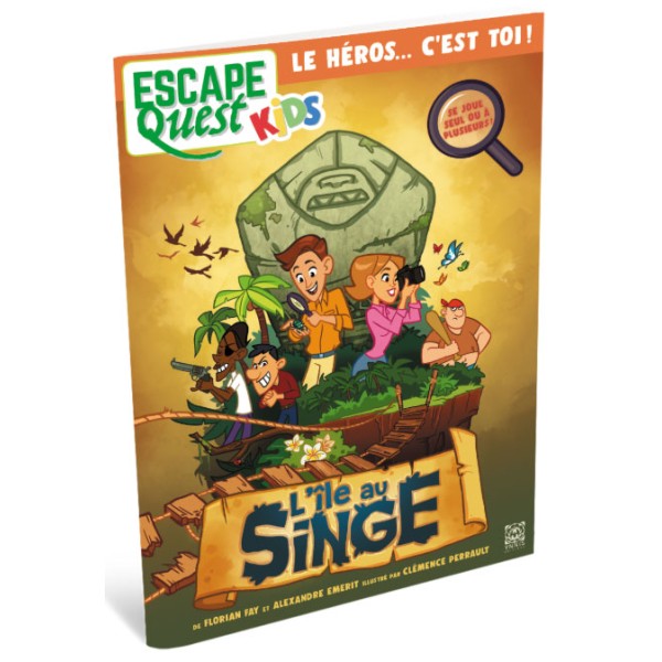 Escape Quest Kids - L'île au singe - Photo n°1