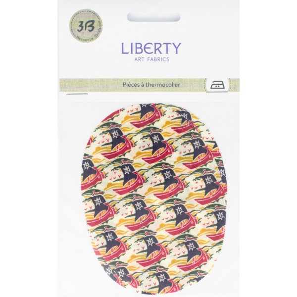 2 Paire de coude Liberty of London – samols – thermocollant - Photo n°1