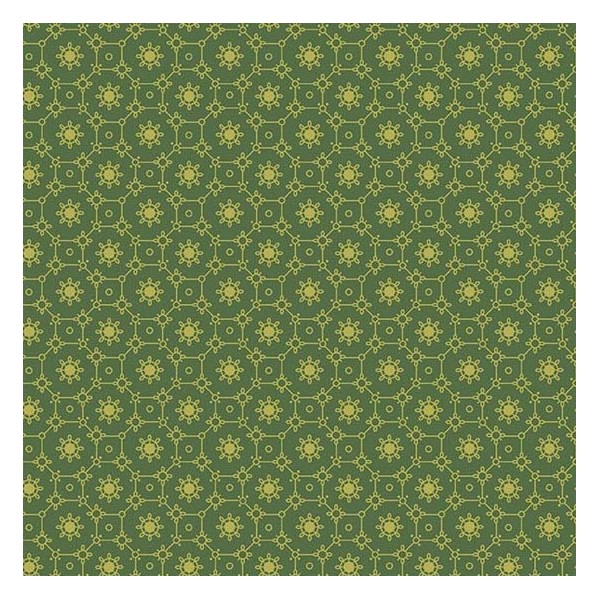 Tissu patchwork mosaïque fond vert foncé - Evergreen d'Edyta Sitar Dimensions:par 10 cm - Photo n°1
