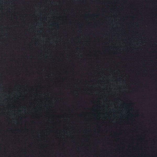 Tissu patchwork faux-uni noir - Grunge de Moda Dimensions:par 10 cm - Photo n°1