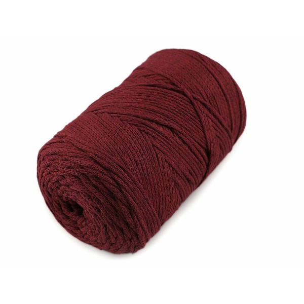 1pc (779) Rose Moyen du Fil à Tricoter Macramé de Coton 250g Yarnart, Crochet de Coton, corde de Cot - Photo n°3