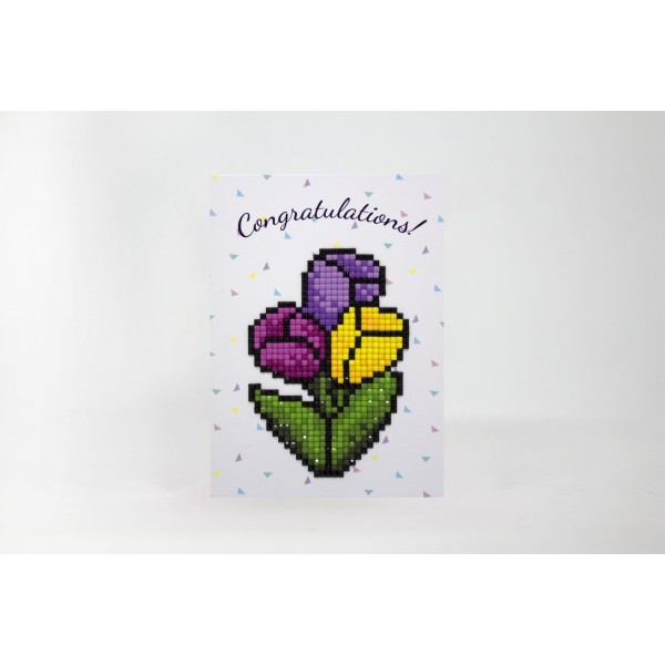 Broderie Diamant Kit- Félicitations  WC0173 - Photo n°2