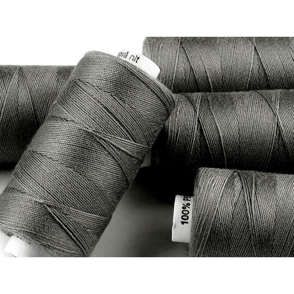 1pc Dark Gull Gris 100% Polyester Jeans du Fil à Coudre 200m 30x3, les Autres Threads, Mercerie, - Photo n°2