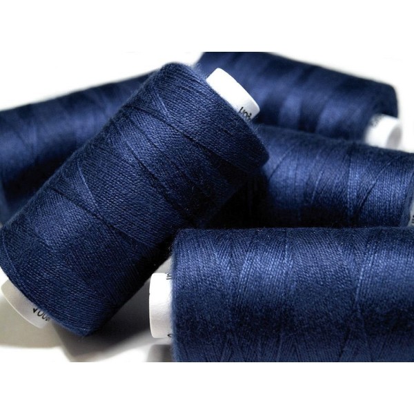 1pc Médiévale Bleu 100% Polyester Jeans du Fil à Coudre 200m 30x3, les Autres Threads, Mercerie, - Photo n°1