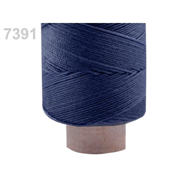 5pc 7391 Médiévale Bleu 100% Polyester Jeans du Fil à Coudre 24x3 100 m de Ruban, des Fournitures d' - Photo n°1