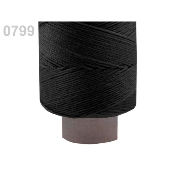 5pc Noir 100% Polyester Jeans du Fil à Coudre 24x3 100 m de Ruban, les Autres Threads, Mercerie, - Photo n°1