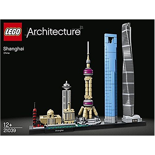 LEGO - 21039 - Architecture - Jeu de Construction - Shanghai - Photo n°1