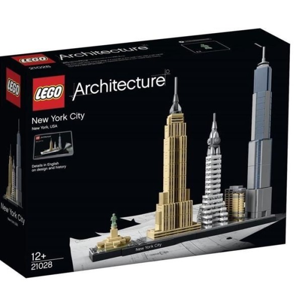 LEGO Architecture - New York - 21028 - Jeu de Construction - Photo n°2