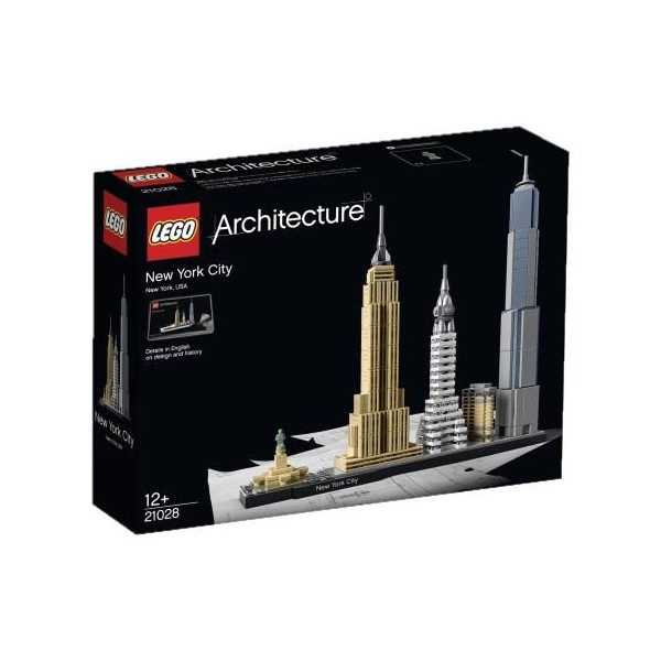 LEGO Architecture - New York - 21028 - Jeu de Construction - Photo n°1