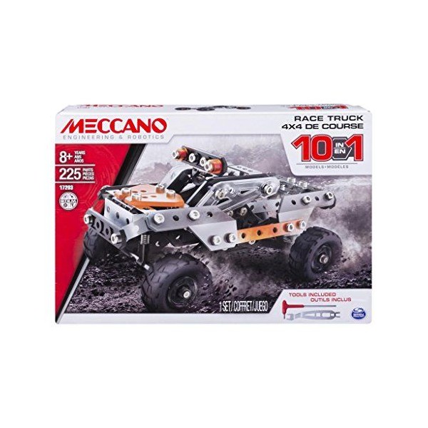 Meccano - 6036038 - Jeu de Construction -  4 x 4 de Course 10 Modèles - Photo n°4