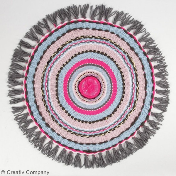 Pelote de laine Fantasia - Acrylique - Différents coloris - 50 gr - 80 m - Photo n°3