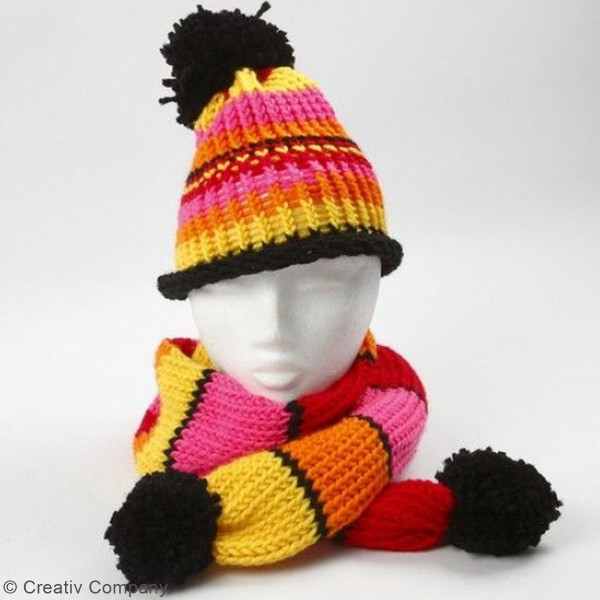 Pelote de laine Fantasia Maxi - Acrylique - Plusieurs Coloris Disponibles - 50 g - 35 m - Photo n°6
