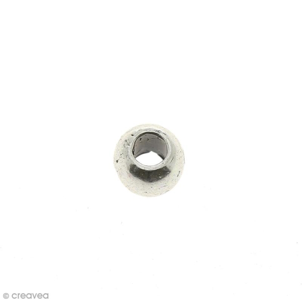Perle intercalaire en métal -  3,2 mm - 1 pce - Photo n°1