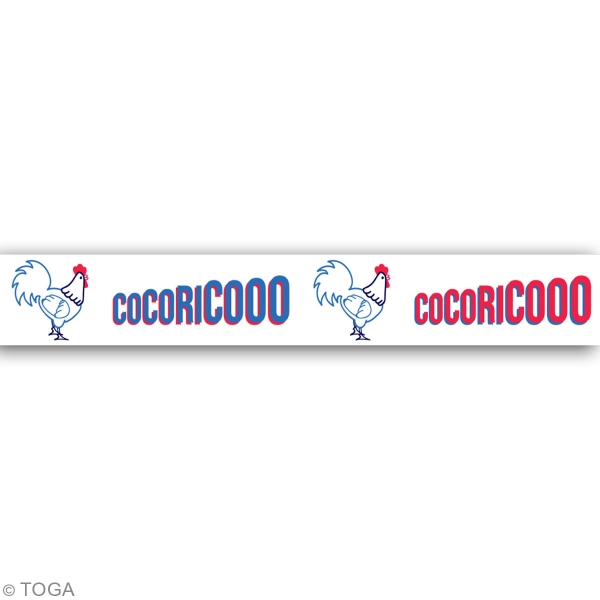 Masking tape Toga - Cocoricooo - 1,5 x 10 m - Photo n°4
