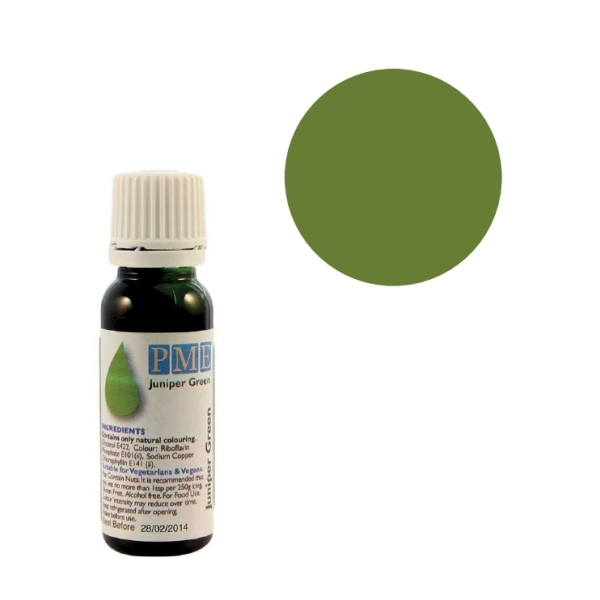 Colorant naturel liquide - vert feuille - 25 gr - Photo n°1